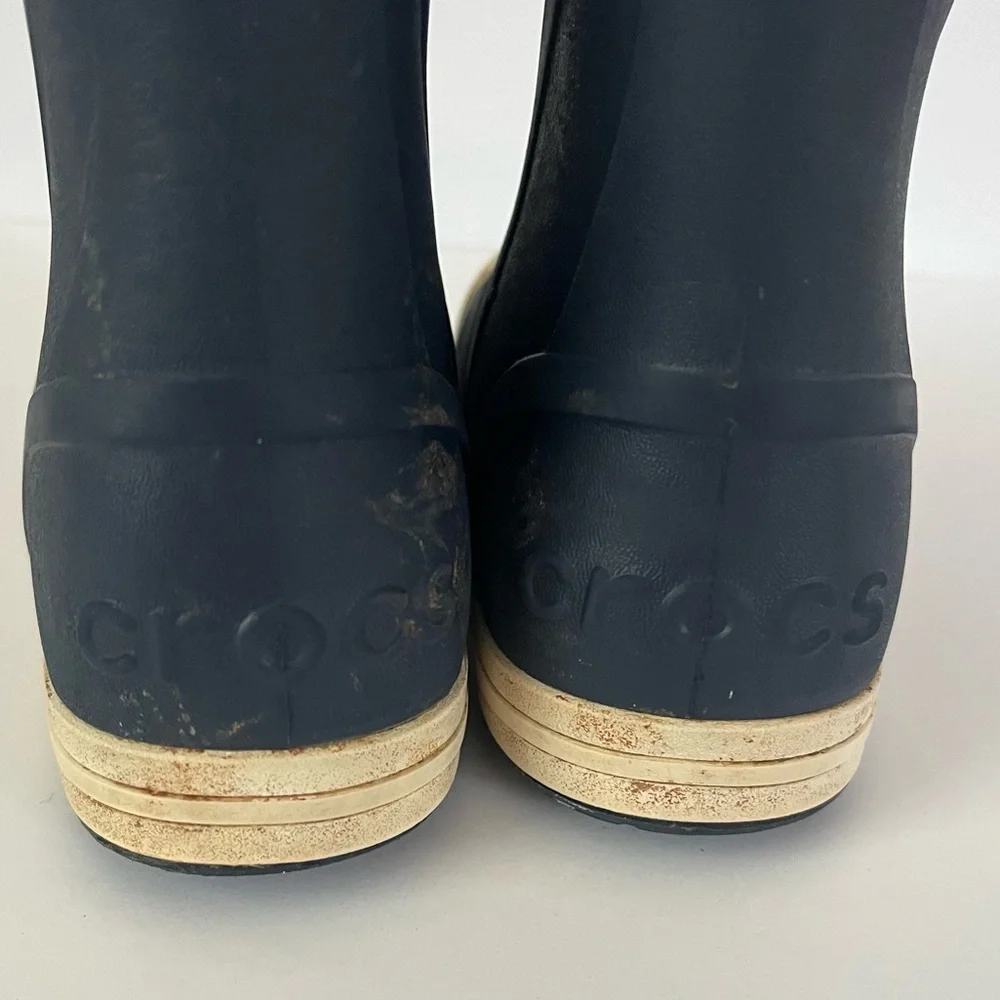 CROCS navy bump